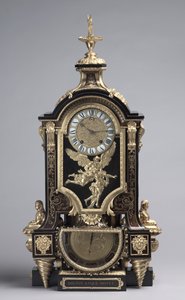 Relógio, criador de movimentos Baltasar Martinot, c.1695