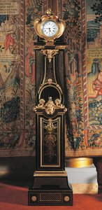 Relógio pêndulo estilo Luís XIV, atribuído a Andre-Charles Boulle, França