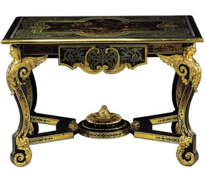 Mesa central Luís XIV, c.1685