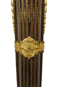Par de pedestais de Luís XIV de Andre Charles Boulle