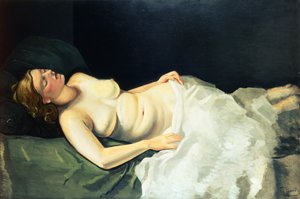 Loira Nua a dormir de Andre Derain