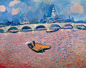 Ponte sobre o Tamisa de Andre Derain