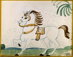 Cavalo de freio de Andre Derain