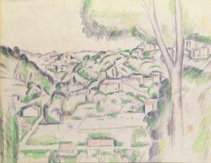Cagnes de Andre Derain