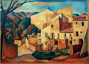 Cagnes de Andre Derain