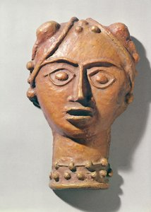 Cabeça de mulher (bronze) de Andre Derain