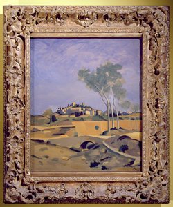 Paisagem no Midi, c.1932 (óleo sobre tela) de Andre Derain