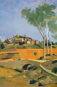 Paisagem do Midi de Andre Derain