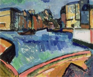 O Porto do Havre de Andre Derain