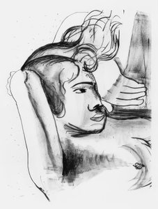 Cabeça de rapariga de Andre Derain