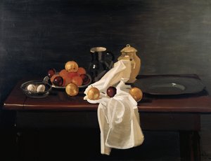 Natureza morta com laranjas de Andre Derain