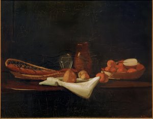 Natureza morta com pão de Andre Derain