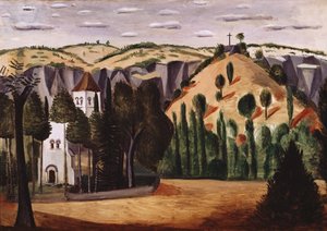 A Igreja em Vers de Andre Derain