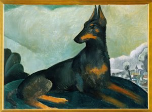O Cão do Artista de Andre Derain