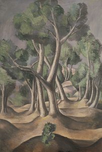 O Bosque de Andre Derain