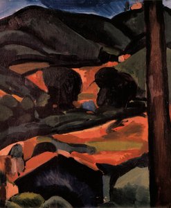 As colinas de Andre Derain