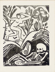 O Mago Putrescente de Andre Derain