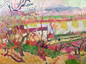 O rio ou, Tarde de verão de Andre Derain