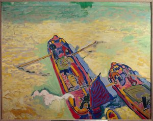 As duas barcaças de Andre Derain