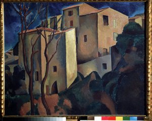 O castelo de Andre Derain