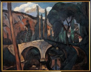 A ponte velha de Andre Derain