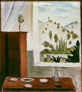 Vista da janela de Andre Derain