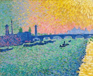 Ponte de Waterloo de Andre Derain