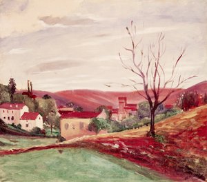 Paisagem de inverno de Andre Derain