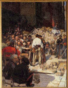 Comuna de Paris: "A Barricada ou a Espera em Maio de 1871".