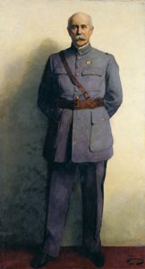 Retrato do marechal Philippe Petain (1856-1951) 1932