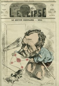 Alphonse-Auguste Duchesne de Gillevoisin, Marquês de Conegliano, Depute de Besancon. Capa em "L
