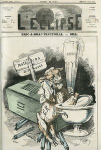 Bric a brac eleitoral. Capa em "L