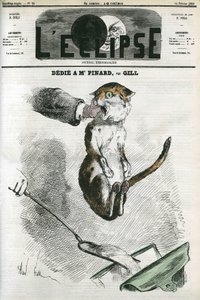 Dedie a Madame Pinard. Capa em "L