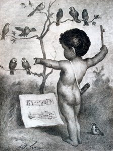 Desenho de André Gill, 1927 de Andre Gill