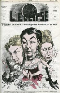 Ilustração de "Objetos Perdidos", canções contando as histórias de 3 mulheres que perderam seu cachorro, bolsa e gato. Capa em "L