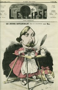 Louis-Charles-Alexandre Estancelin (1825-1906), general e político francês. Capa em "L