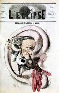 Richard Wagner - por Gill, em "L