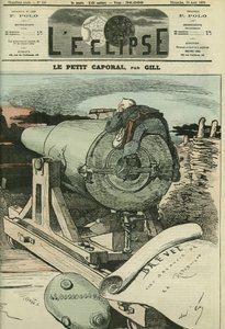 O pequeno cabo, Adolphe Thiers (1797-1877), historiador e estadista francês. Capa em "L