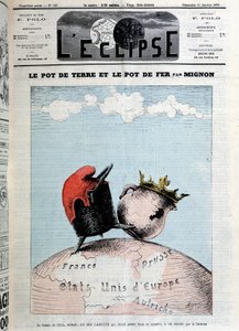 O pote de terra e o pote de ferro de Mignon. Capa do "L