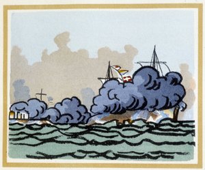 31 de Maio de 1916: Battle Navale - in 