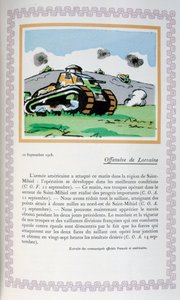 Ofensiva de Lorena, 12 de setembro de 1918, 1919