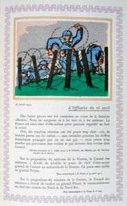 A 2ª Batalha de Aisne, 16 de abril de 1917, 1919