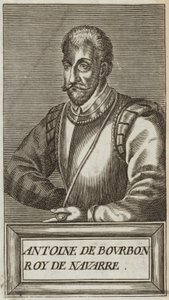 Antoine de Bourbon de Andre Thevet