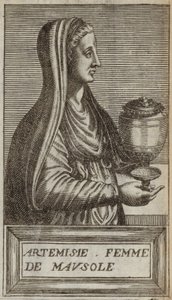 Artemisia II da Caria de Andre Thevet