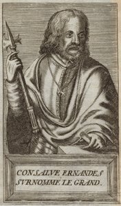 Gonzalo Fernandez de Córdoba de Andre Thevet