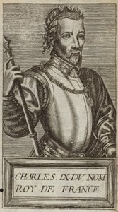 Rei, charles, IX, frança de Andre Thevet