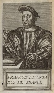 Rei francis i da frança de Andre Thevet