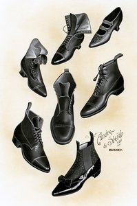 Shoes, 1902-1903. de Andre and Sleigh