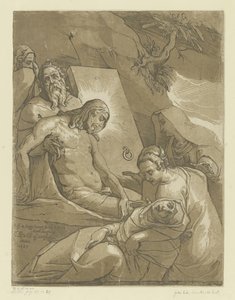 Entombamento de Cristo de Andrea Andreani