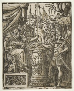 Mucius Scaevola de Andrea Andreani